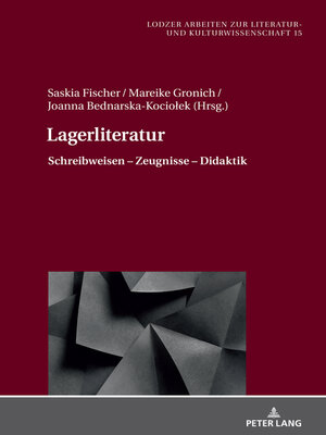 cover image of Lagerliteratur